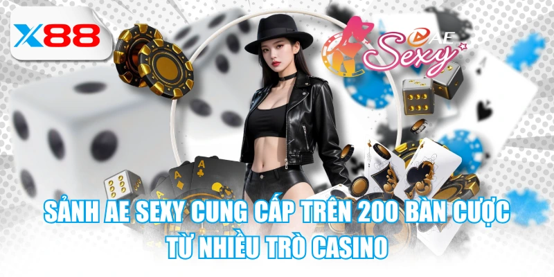 sảnh AE Sexy